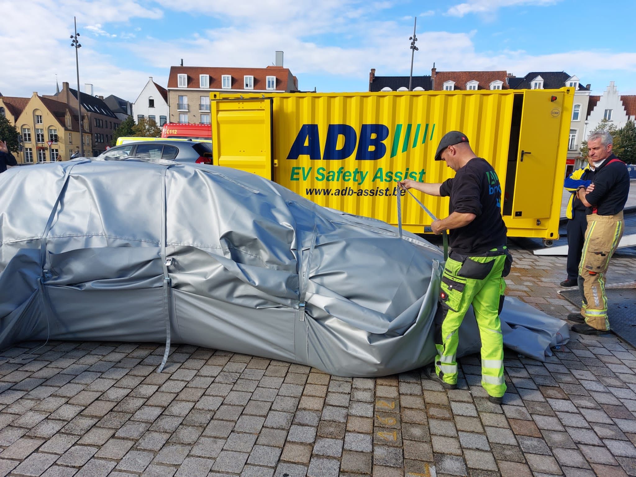 Lire la suite à propos de l’article ADB Car & Truck Assist a choisi VLITEX