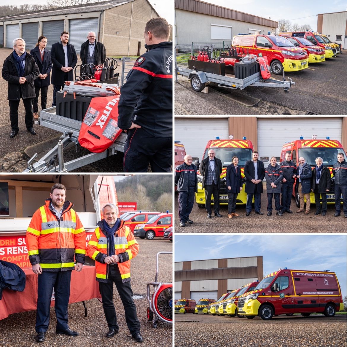 Lire la suite à propos de l’article Les Sapeurs-Pompiers de la Seine-Maritime font confiance à VLITEX